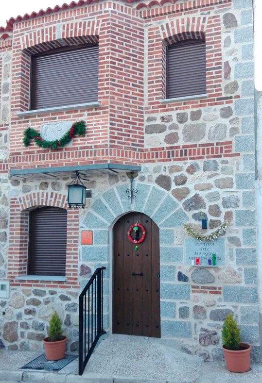 Bienvenido a Vega de Santa María (Ávila)