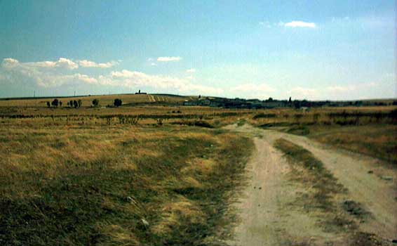 Vista de la Vega desde el camino de Blascosancho