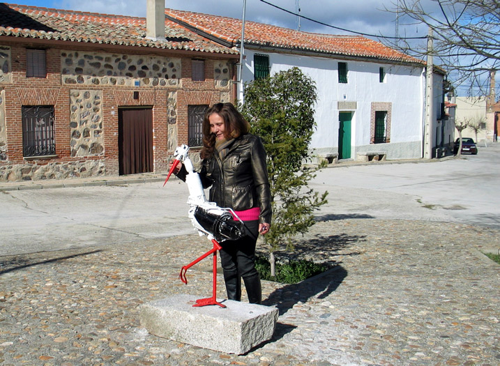 Cigueña Vega de Santa Maria