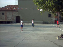 El frontenis sustituye desde hace poco a la pelota a mano